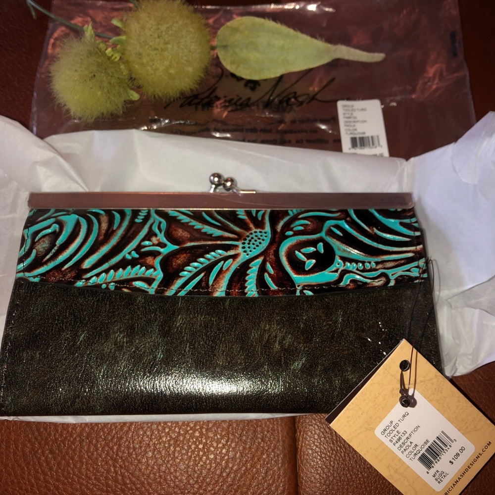 Patricia Nash Wallet NWT
